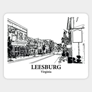Leesburg - Virginia Magnet